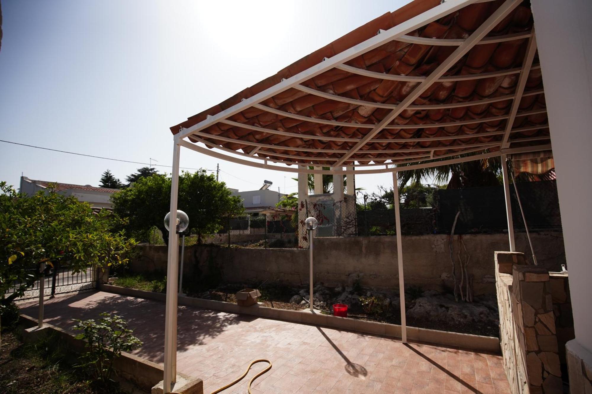 Villetta Mare "Gelsomino Bianco" Fontane Bianche Kültér fotó